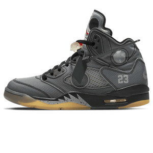 OFF-WHITE x Air Jordan 5 Retro SP 'Muslin'