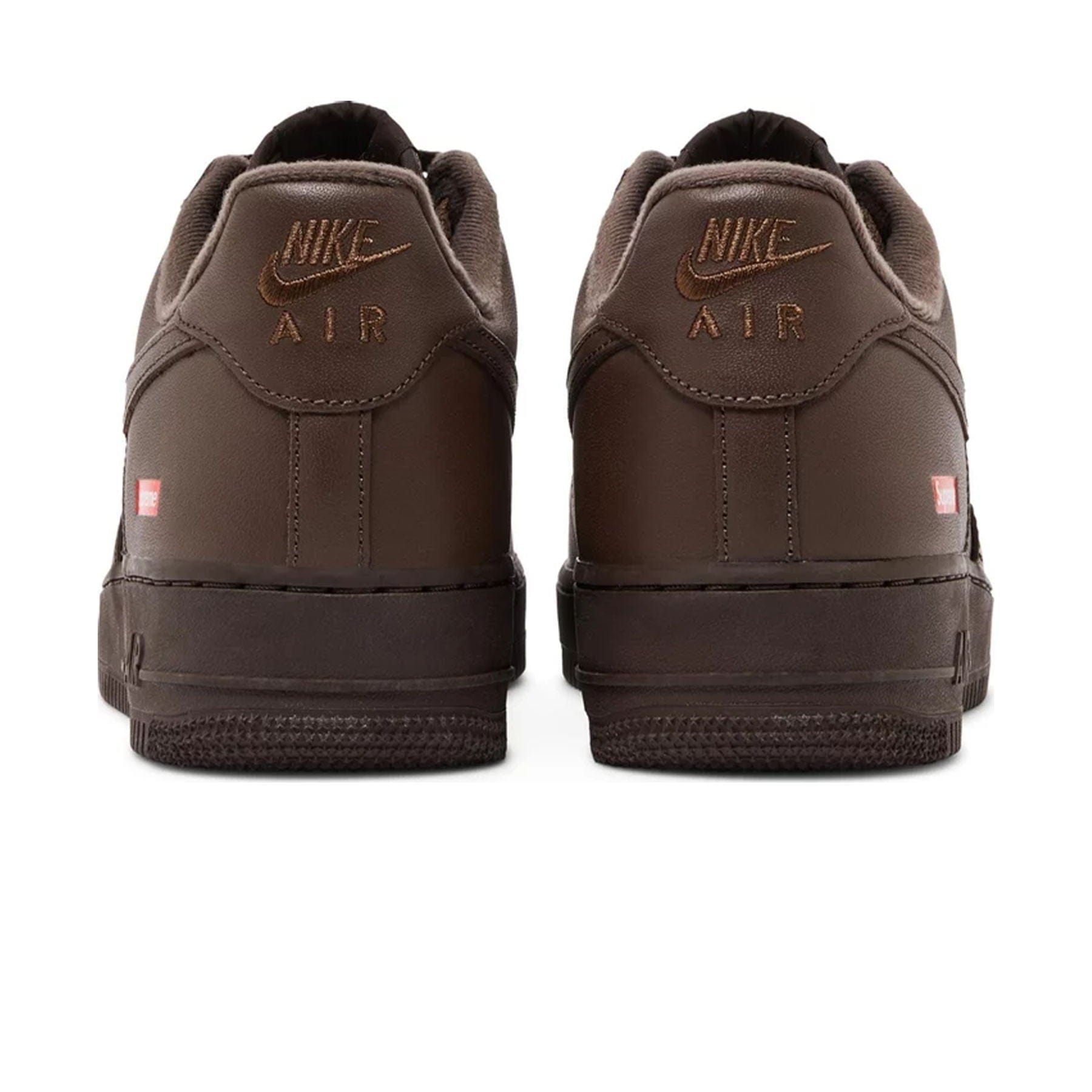 supreme nike brown