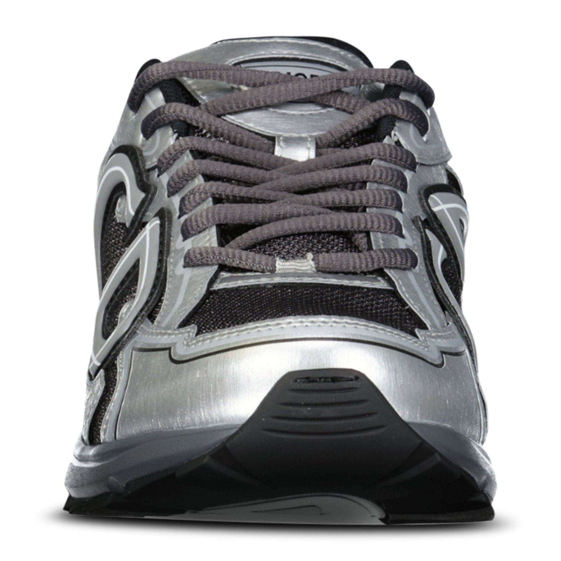 Dior B30 Countdown Sneakers in Deep Grey/Silvertone Metallic - Kick Game