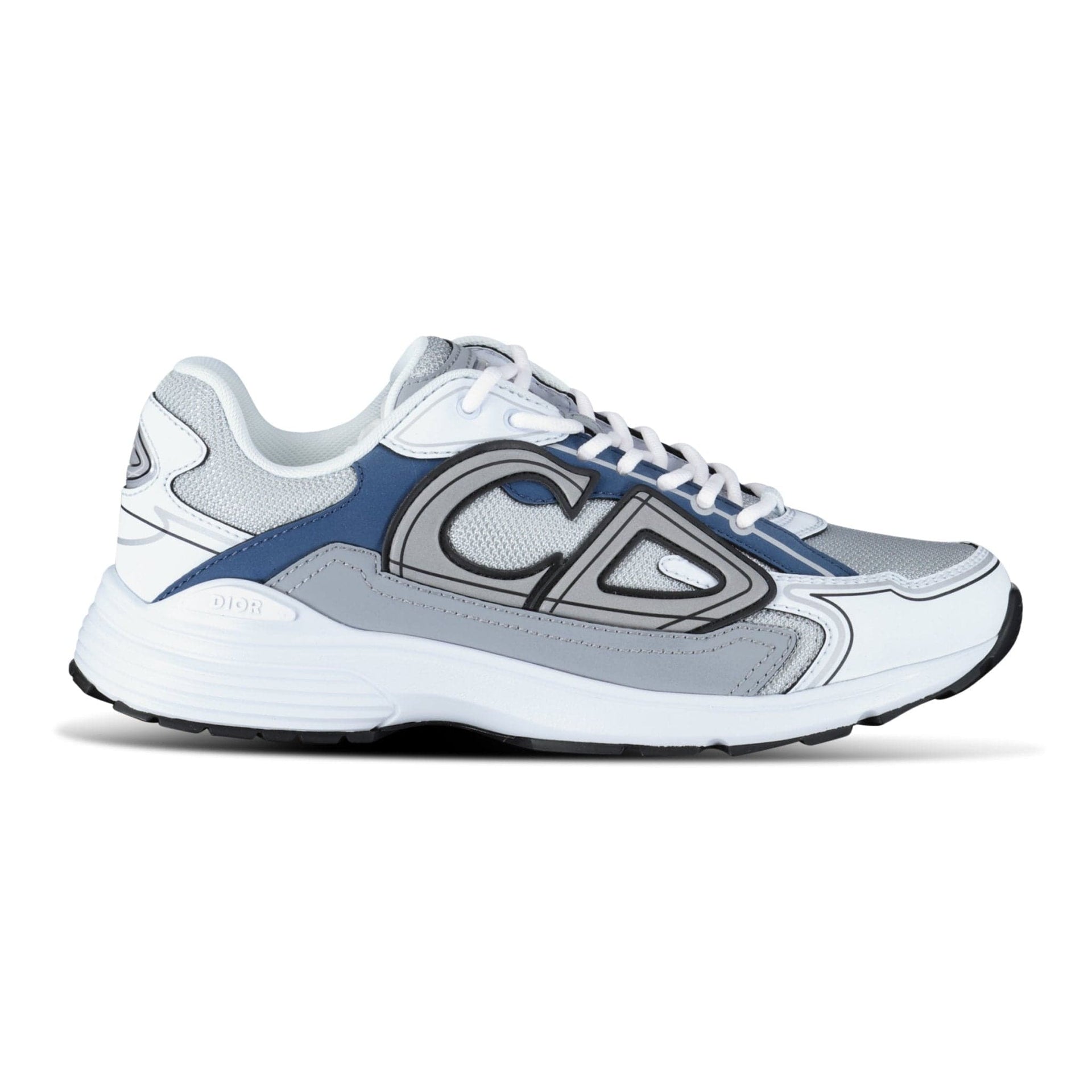 Dior B30 Countdown Sneakers in Light Blue and Grey - UK6