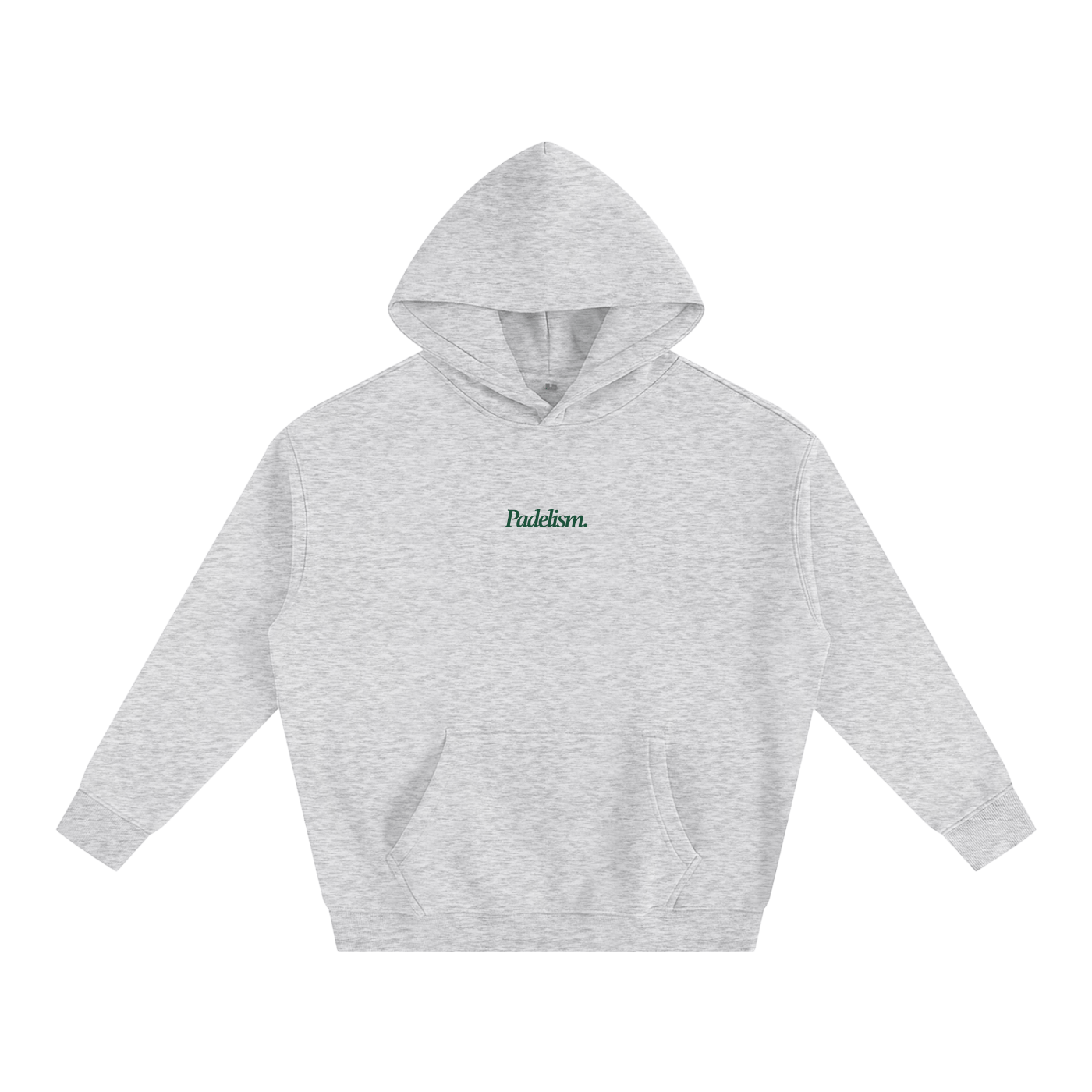Padelism Mk1 - Box Hoodie - Flower Gray / L