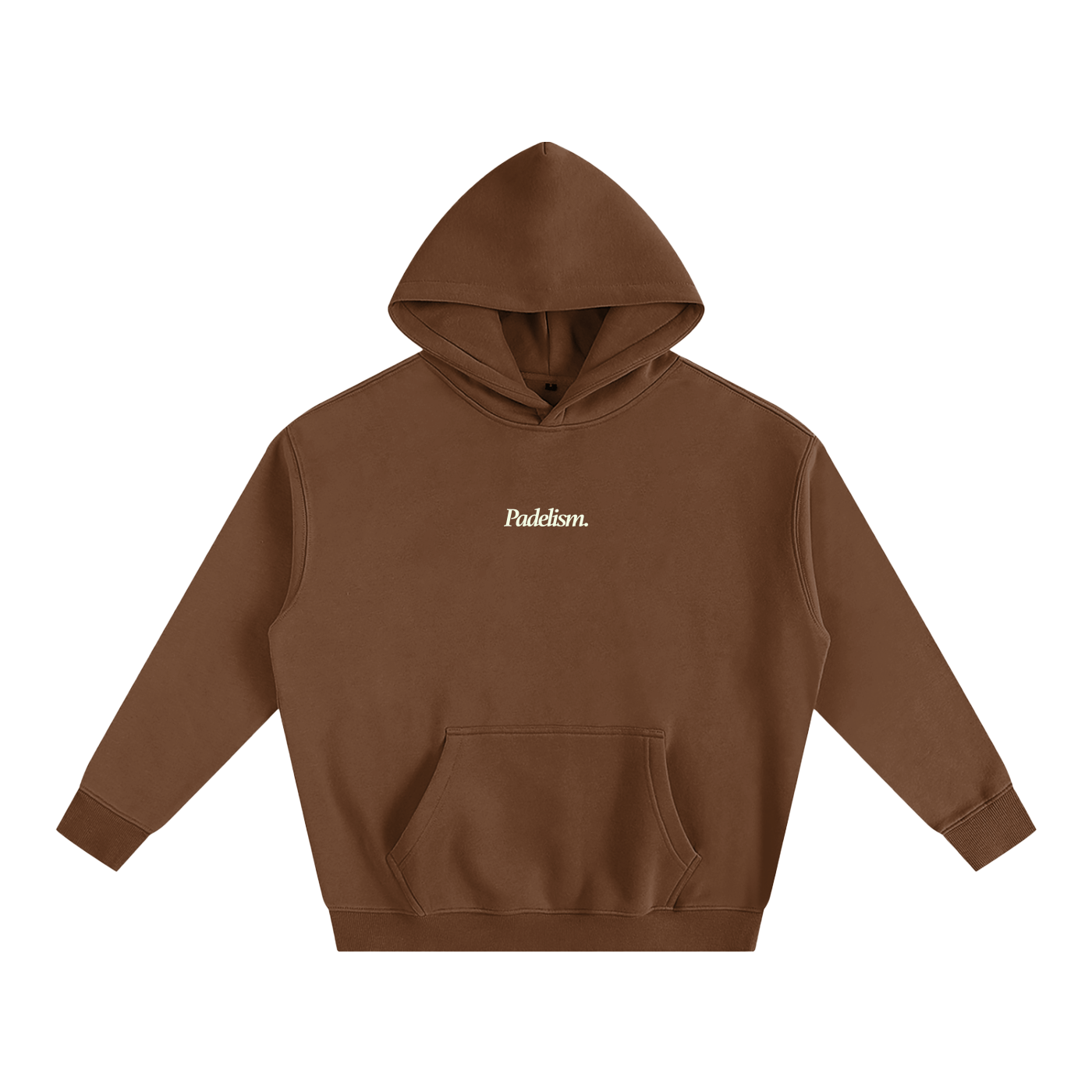 Padelism Mk1 - Box Hoodie - Brown / L