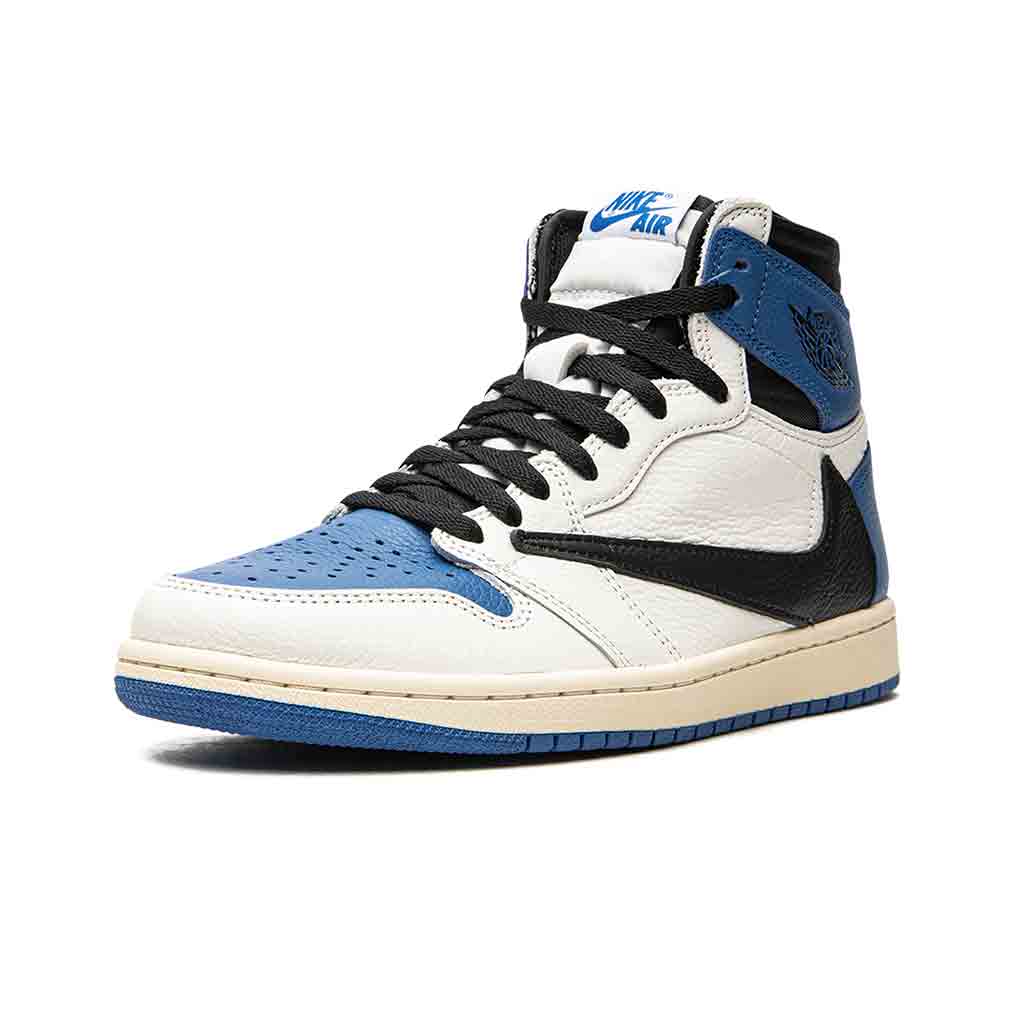 Fragment Design x Travis Scott x Air Jordan 1 Retro High - Kick Game