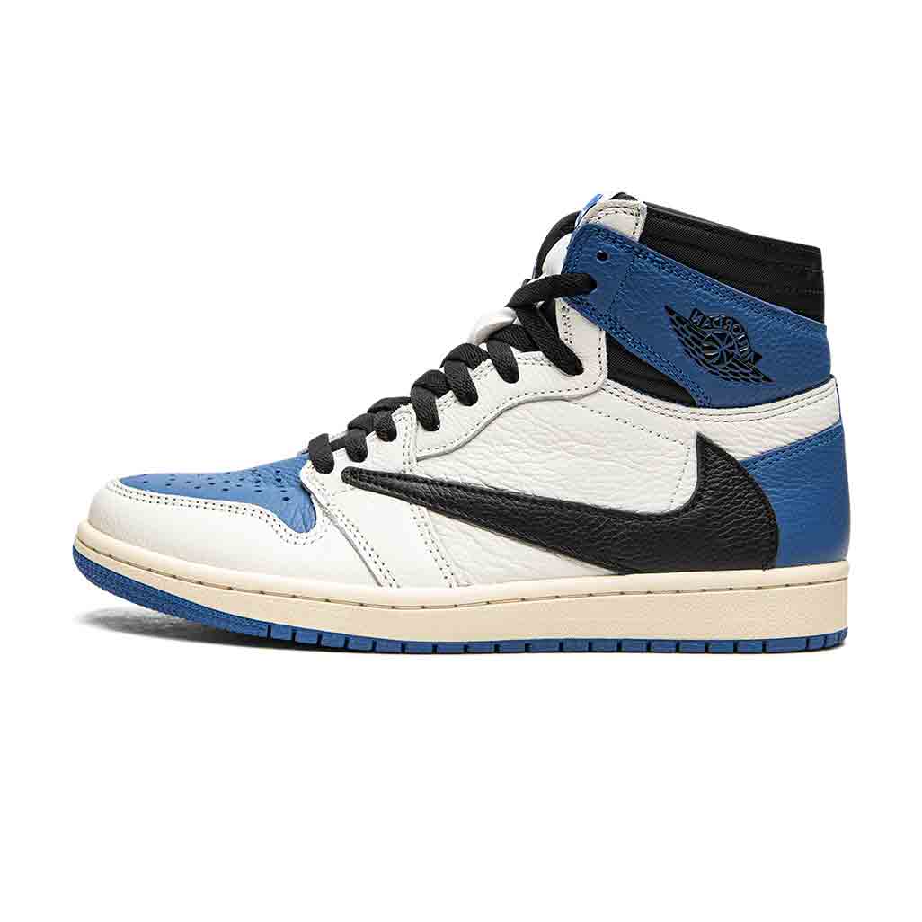 Fragment Design x Travis Scott x Air Jordan 1 Retro High - Kick Game