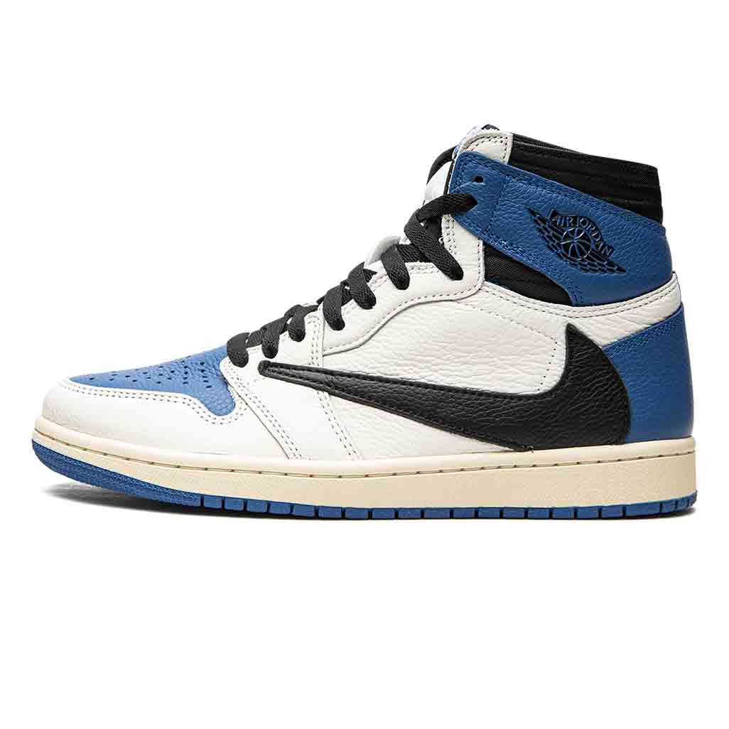 Fragment Design x Travis Scott x Air Jordan 1 Retro High - Kick Game
