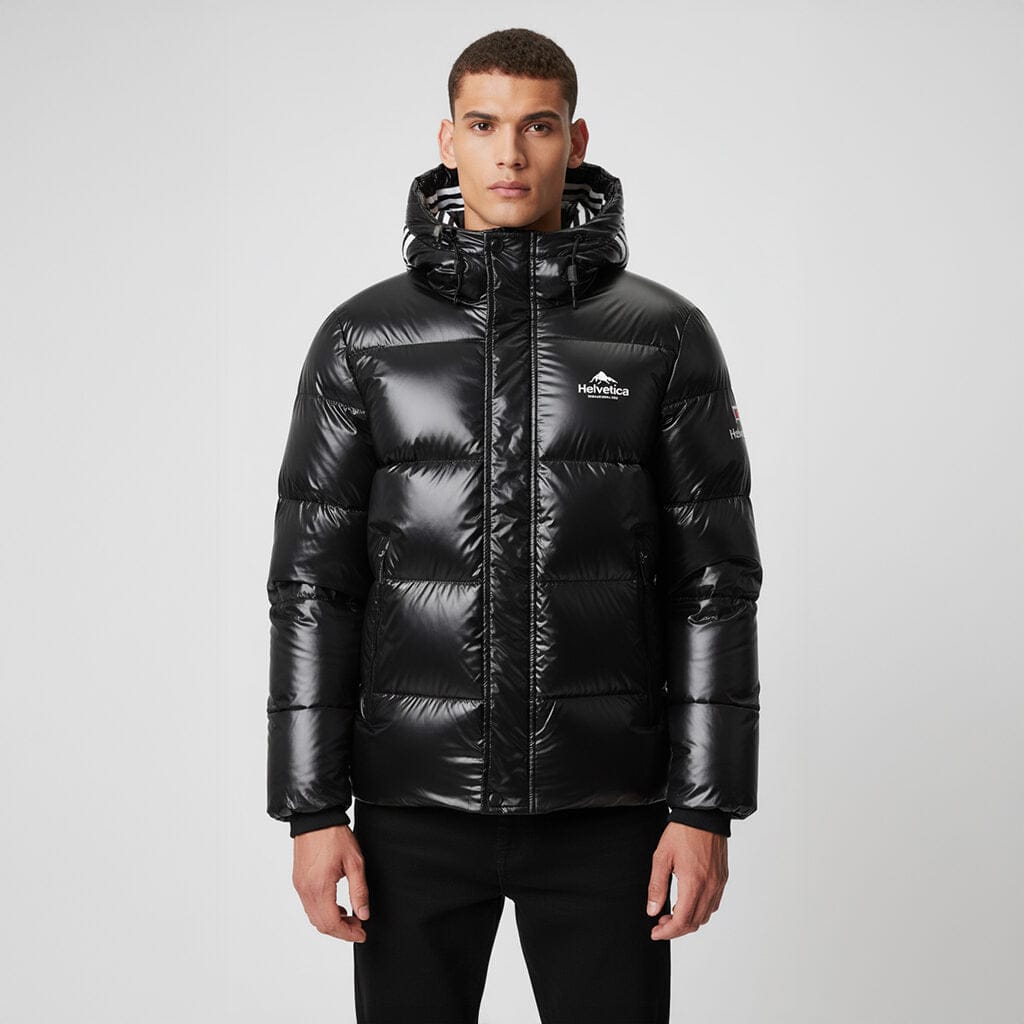 Freezer Hooded Down Jacket - Kick Game