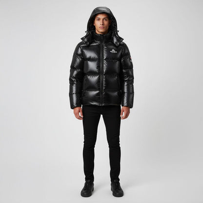 Freezer Hooded Down Jacket - Kick Game