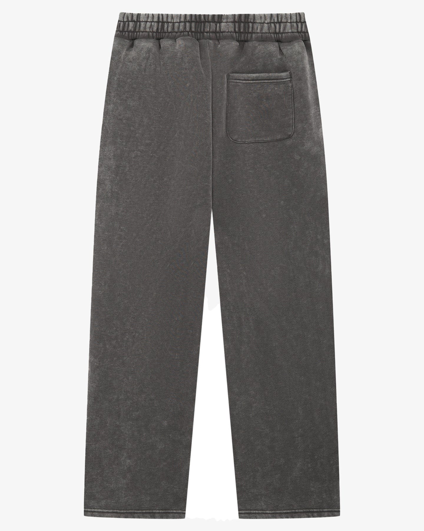 Magiri Embroidered Acid Wash Joggers 'Washed Grey' - Kick Game