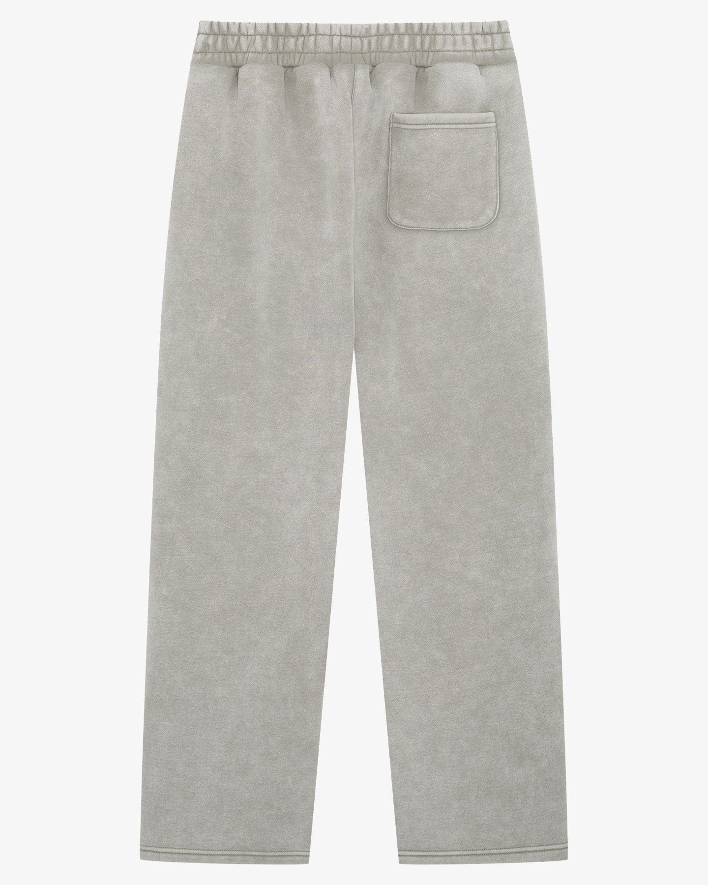 Magiri Embroidered Acid Wash Joggers 'Washed Oatmeal' - Kick Game