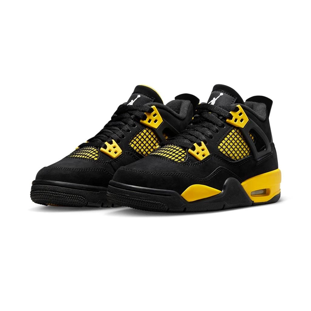 Air Jordan 4 Retro GS 'Thunder' 2023 - Kick Game