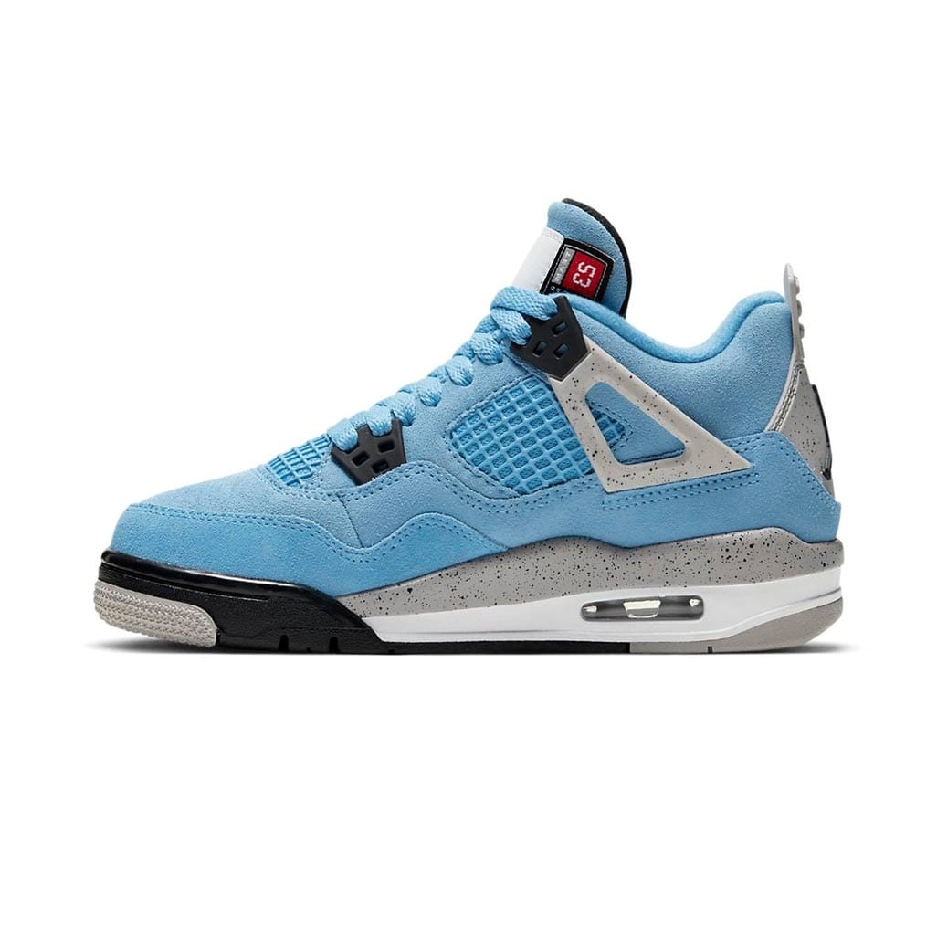 Air Jordan 4 Retro University Blue GS - Kick Game
