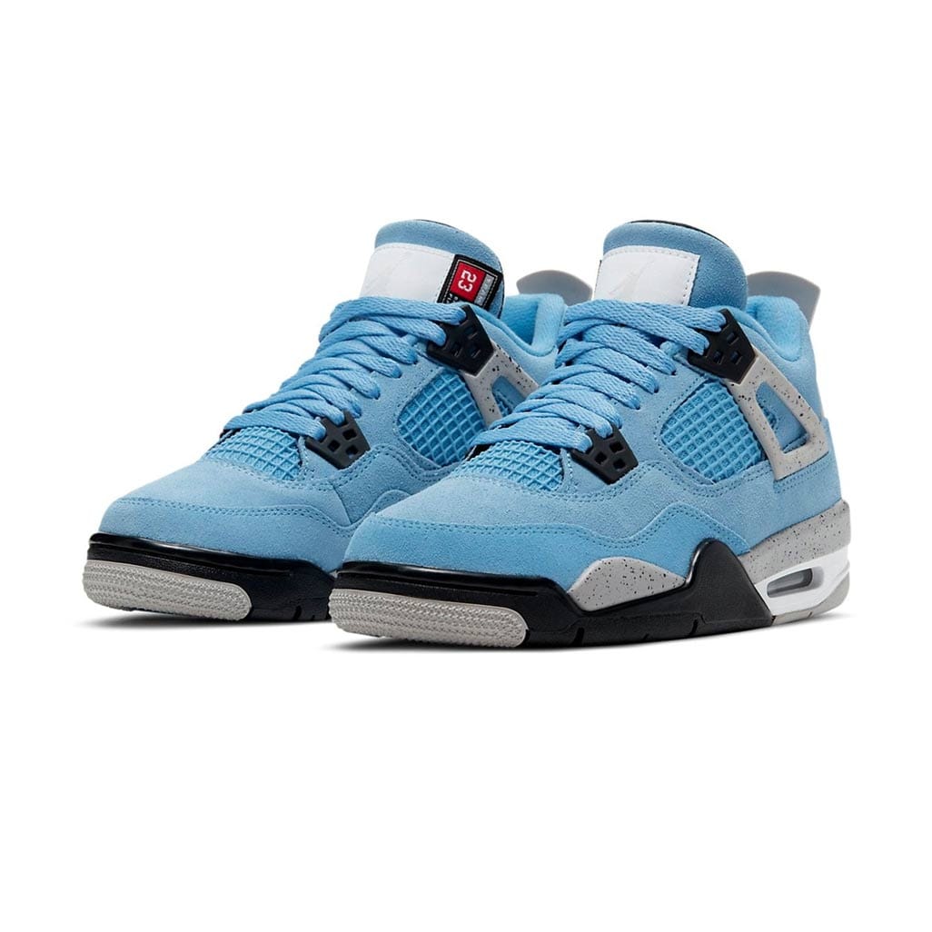 Air Jordan 4 Retro University Blue GS - Kick Game
