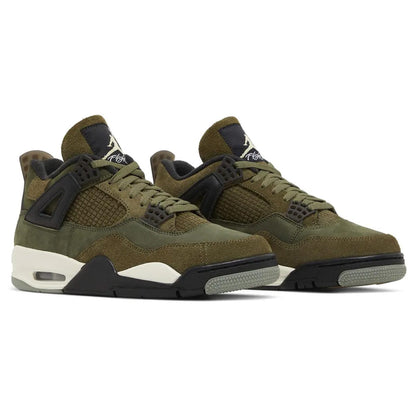 Air Jordan 4 Retro SE 'Craft Olive' - Kick Game