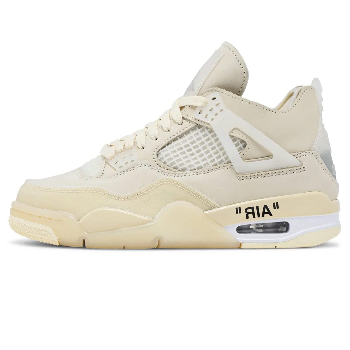 Off-White x Air Jordan 4 SP 'Sail' W - Kick Game