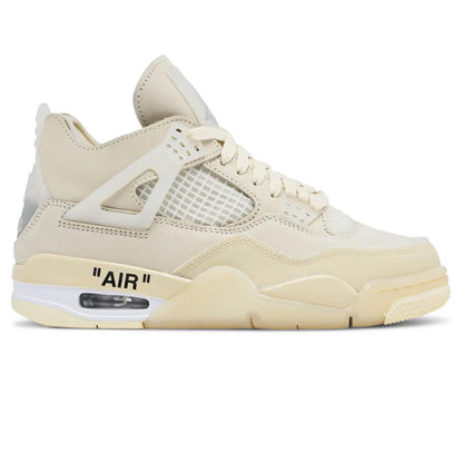 Off-White x Air Jordan 4 SP 'Sail' W - Kick Game