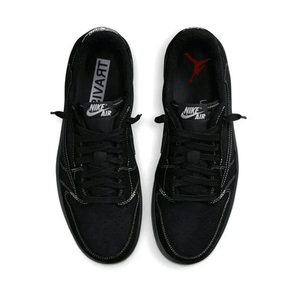 Travis Scott x Air Jordan 1 Low OG SP 'Black Phantom' - Kick Game