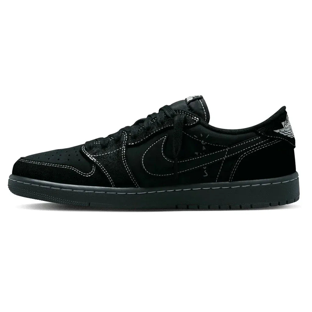 Travis Scott x Air Jordan 1 Low OG SP 'Black Phantom' - Kick Game