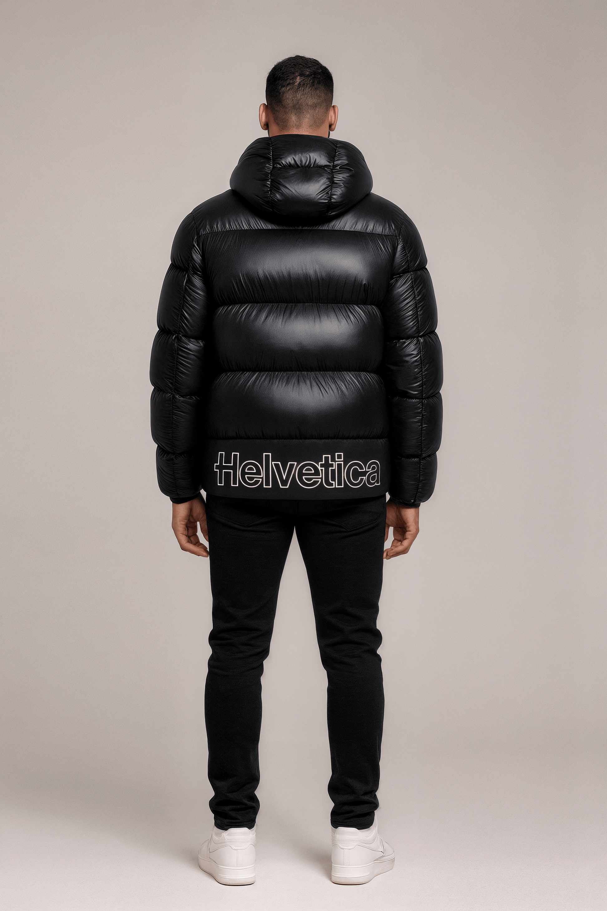 Helvetica Mountain Pioneers PINTO2 Hooded Down Jacket - Kick Game