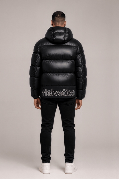 Helvetica Mountain Pioneers PINTO2 Hooded Down Jacket - Kick Game