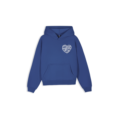 Navy Basics Hoodie - Kick Game