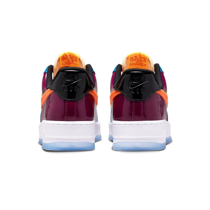 Undefeated x Nike Air Force 1 Low 'Total Orange' - Kick Game