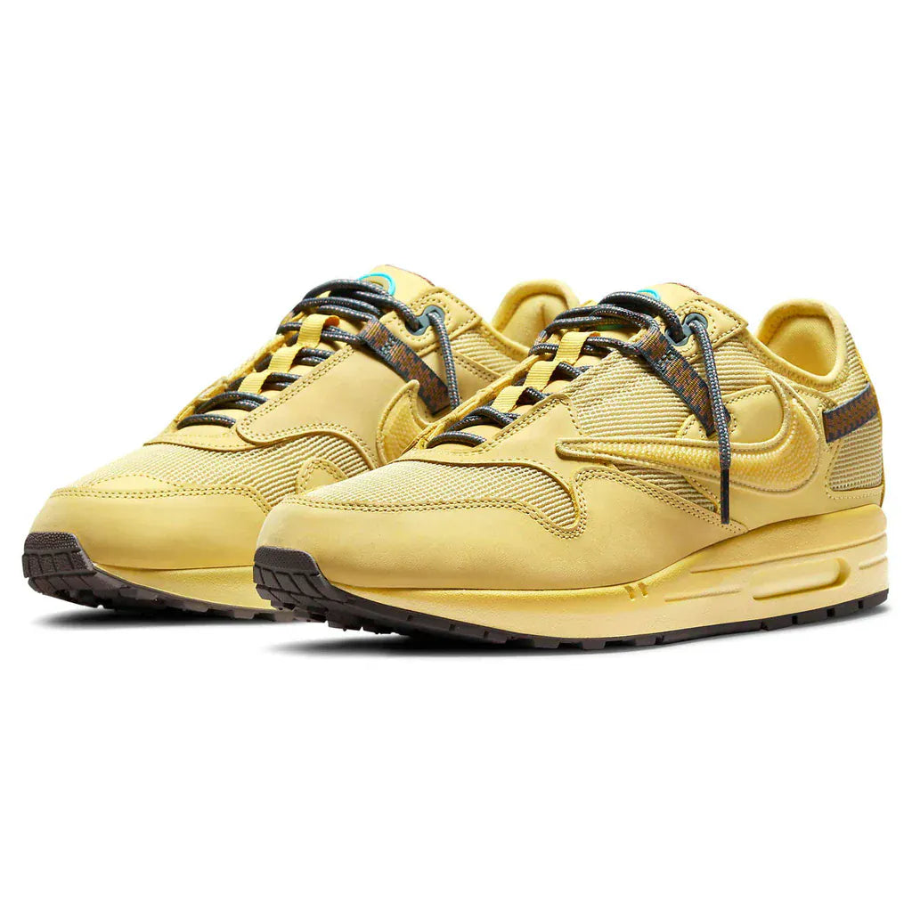 Nike Air Max 1 Travis Scott Cactus Jack Saturn Gold - Kick Game