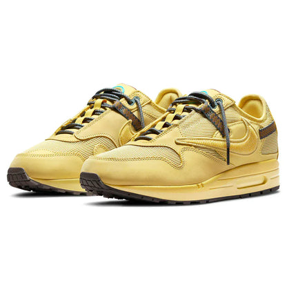 Nike Air Max 1 Travis Scott Cactus Jack Saturn Gold - Kick Game