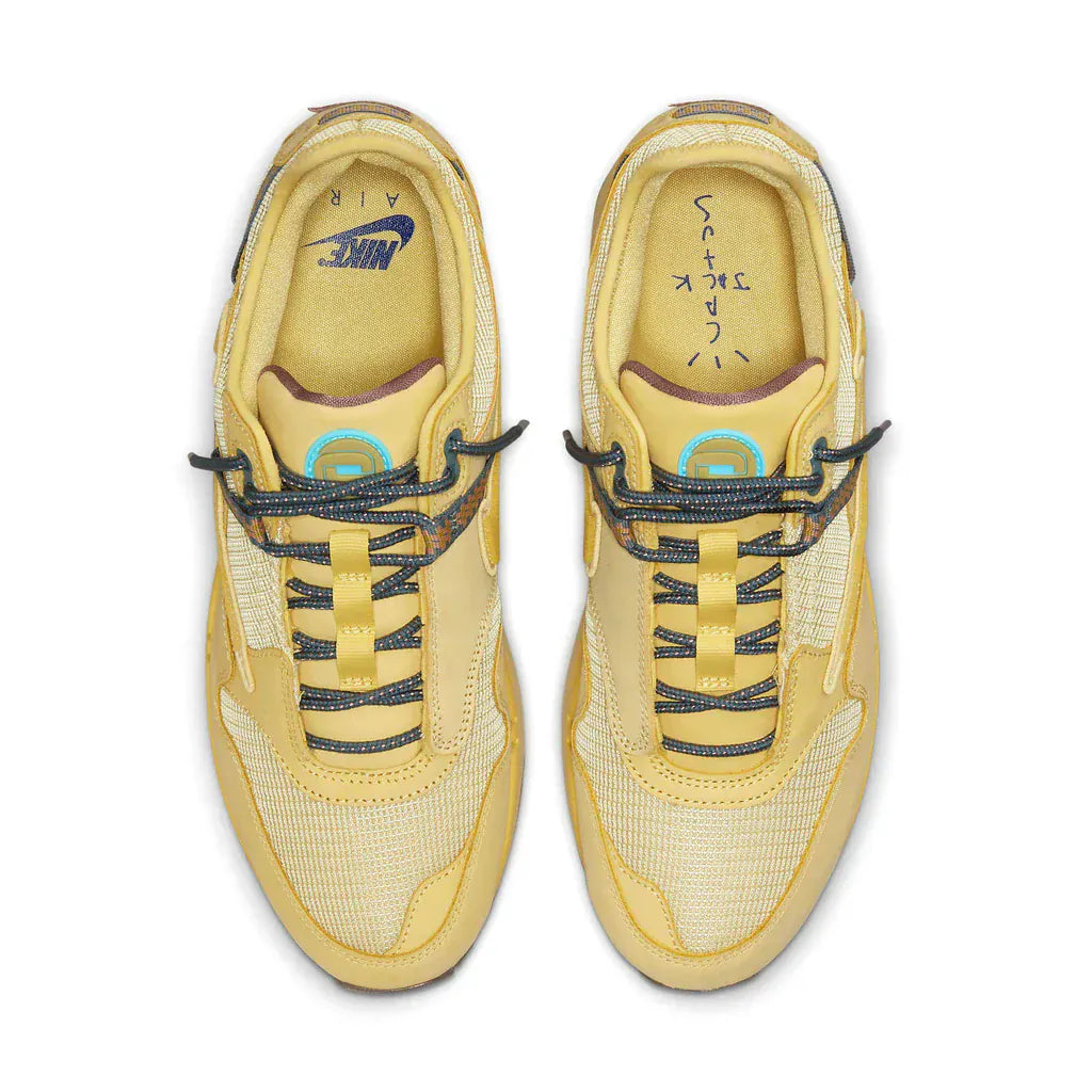 Nike Air Max 1 Travis Scott Cactus Jack Saturn Gold - Kick Game