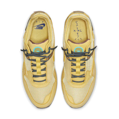 Nike Air Max 1 Travis Scott Cactus Jack Saturn Gold - Kick Game