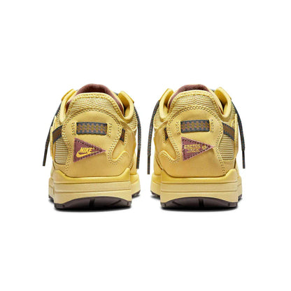 Nike Air Max 1 Travis Scott Cactus Jack Saturn Gold - Kick Game