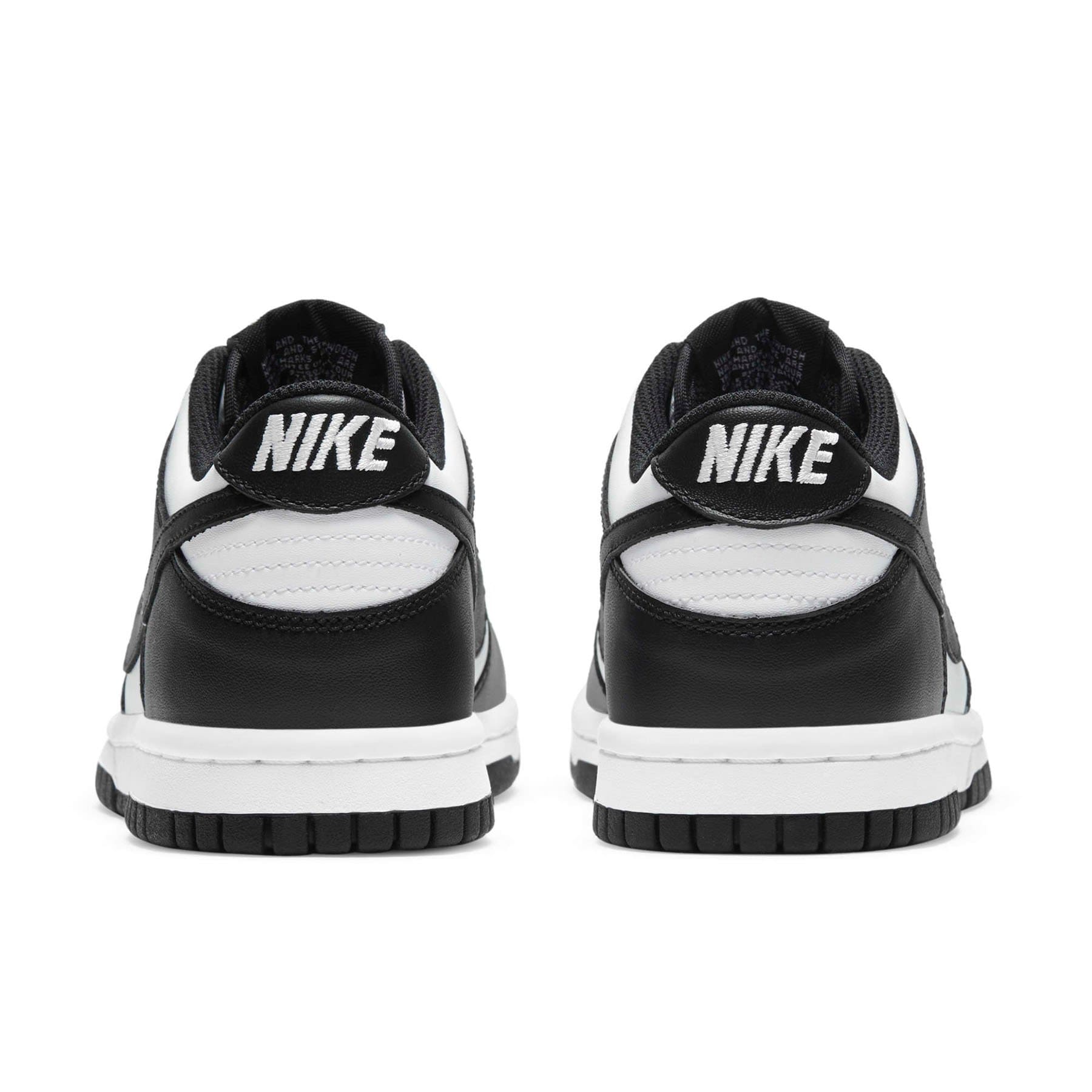 Nike Dunk Low GS 'Black White' - Kick Game