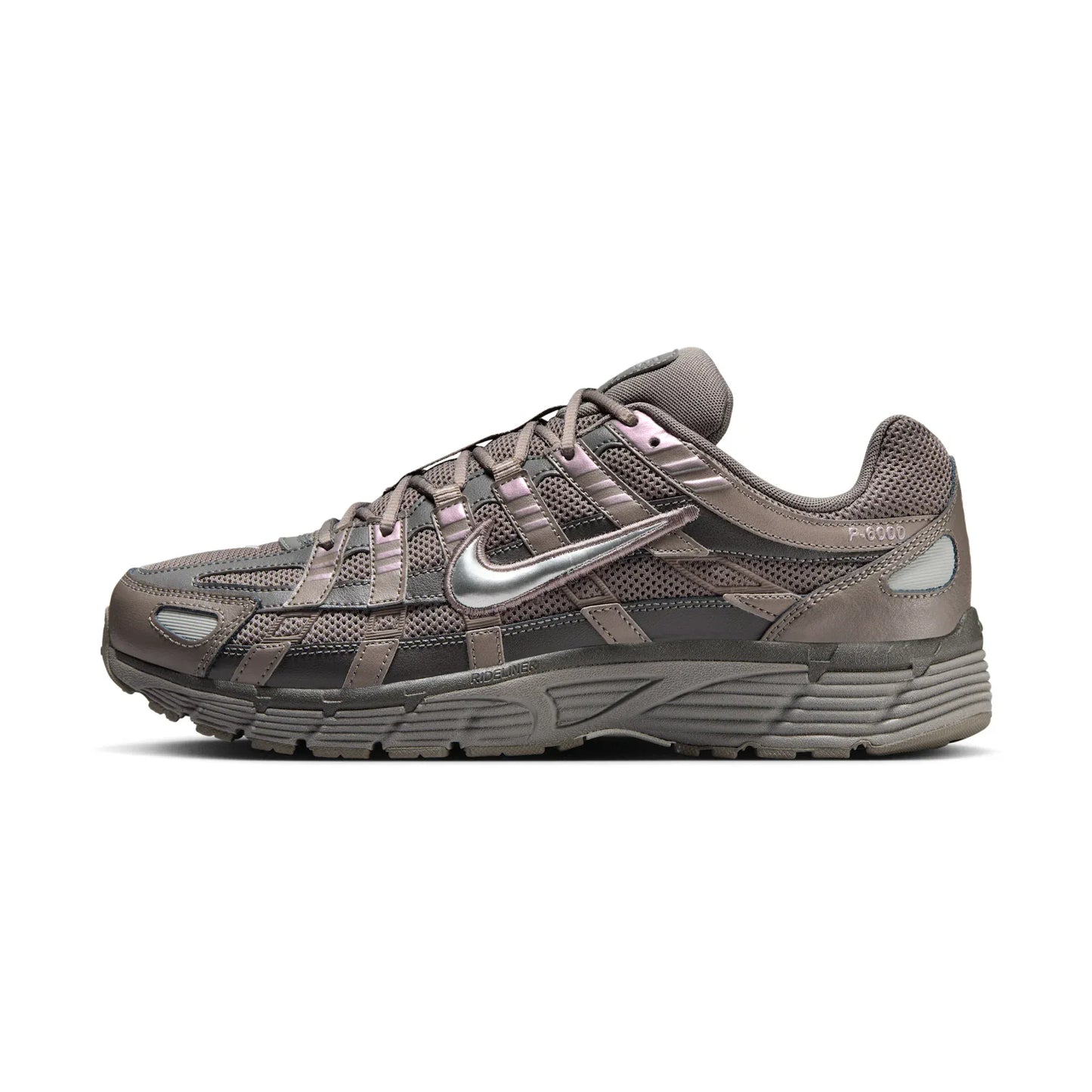 Nike P-6000 Cave Stone Metallic Silver - Kick Game
