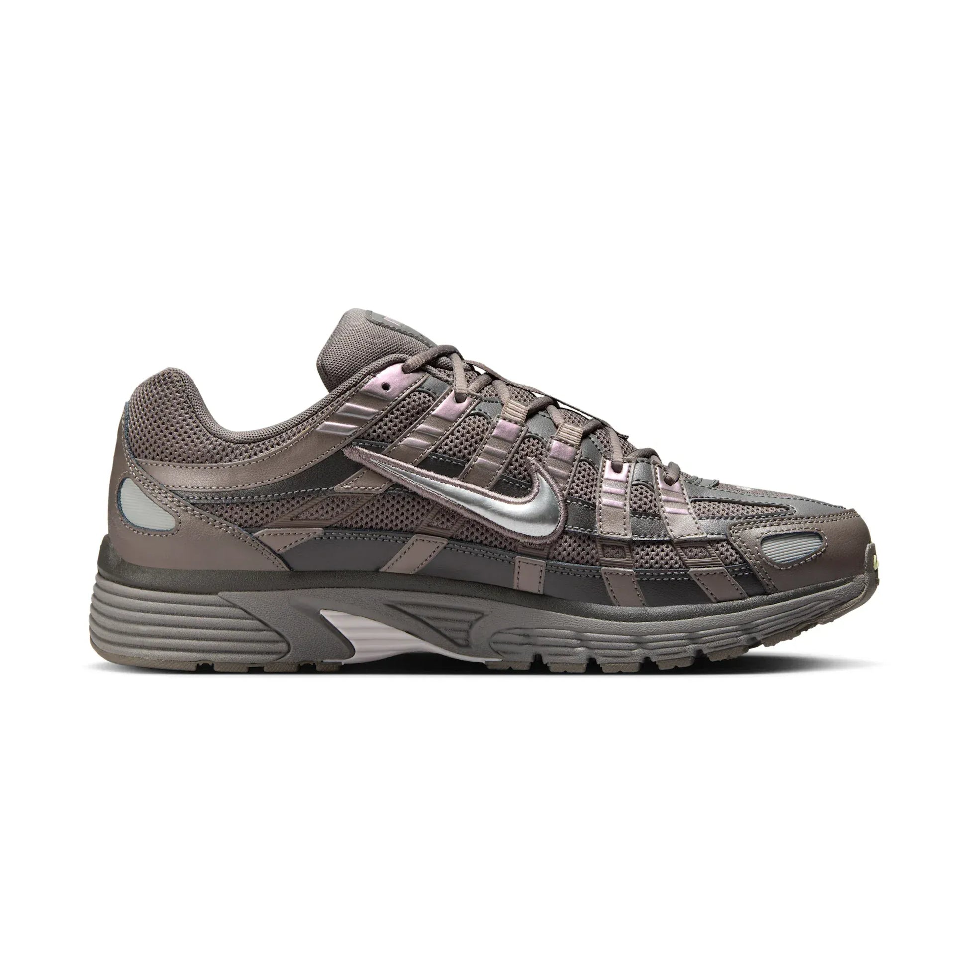 Nike P-6000 Cave Stone Metallic Silver - Kick Game