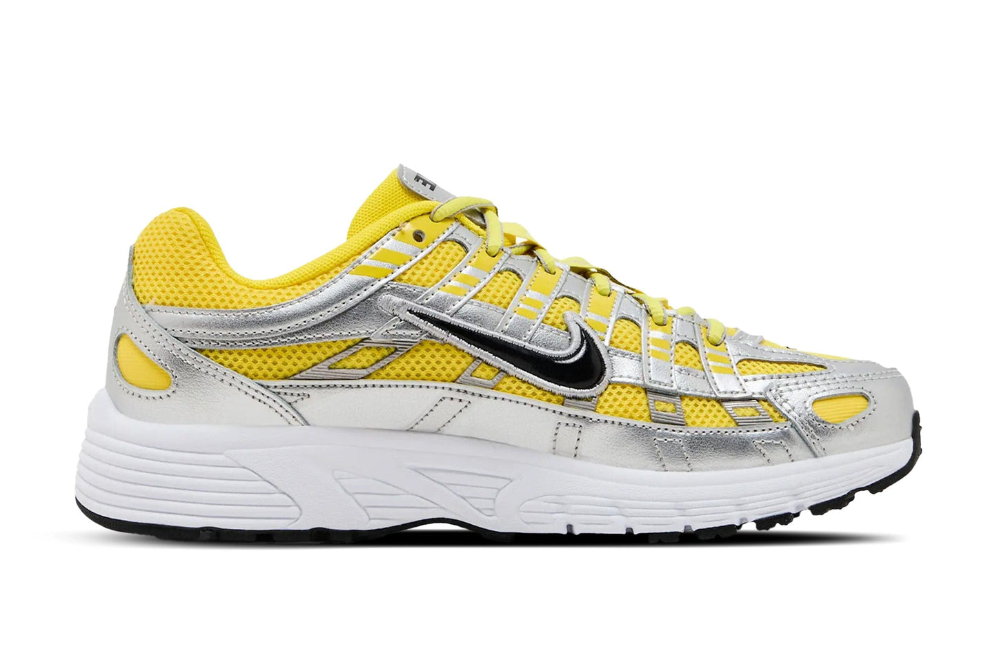 Nike P-6000 Lightning Metallic Silver GS - Kick Game