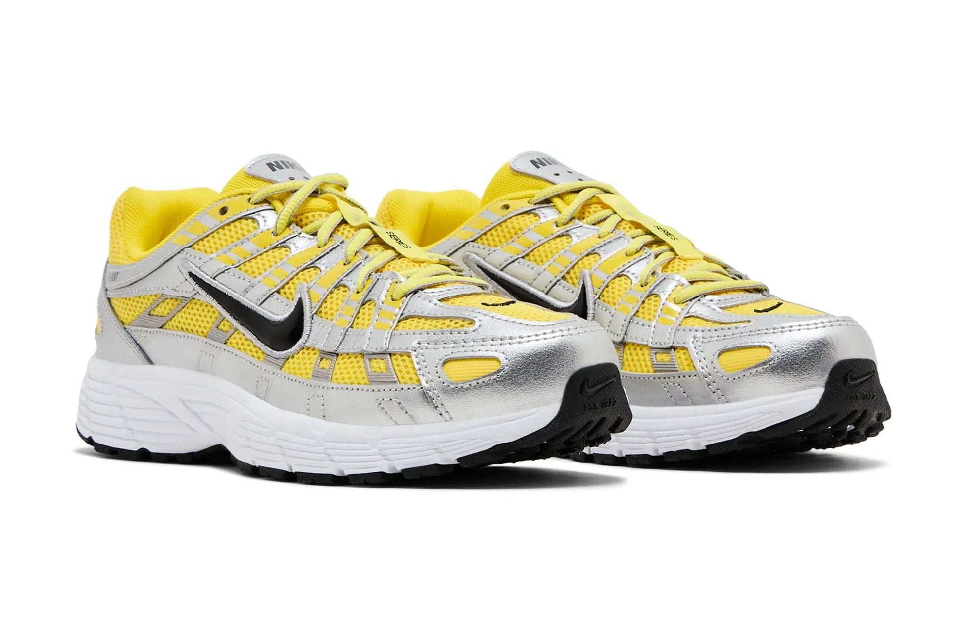 Nike P-6000 Lightning Metallic Silver GS - Kick Game