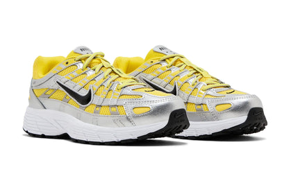 Nike P-6000 Lightning Metallic Silver GS - Kick Game