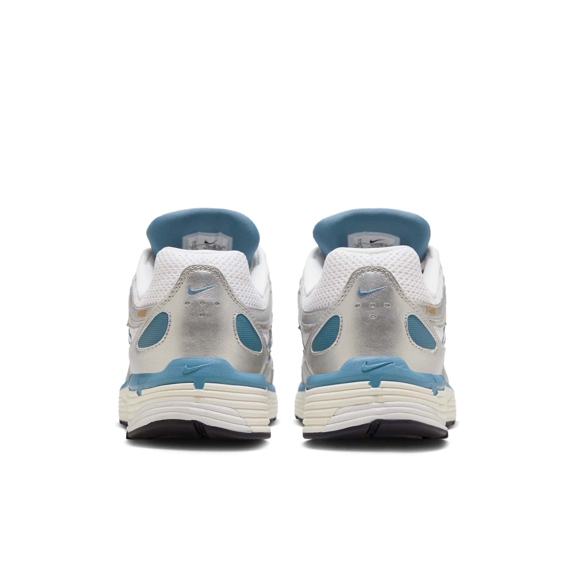 Nike P-6000 Metallic Silver Aegean Storm - Kick Game