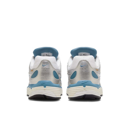 Nike P-6000 Metallic Silver Aegean Storm - Kick Game