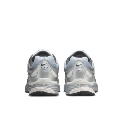 Nike P-6000 Metallic Silver Summit White-Wolf Grey - Kick Game