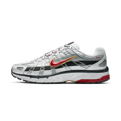 Nike P-6000 White Gold Red W - Kick Game