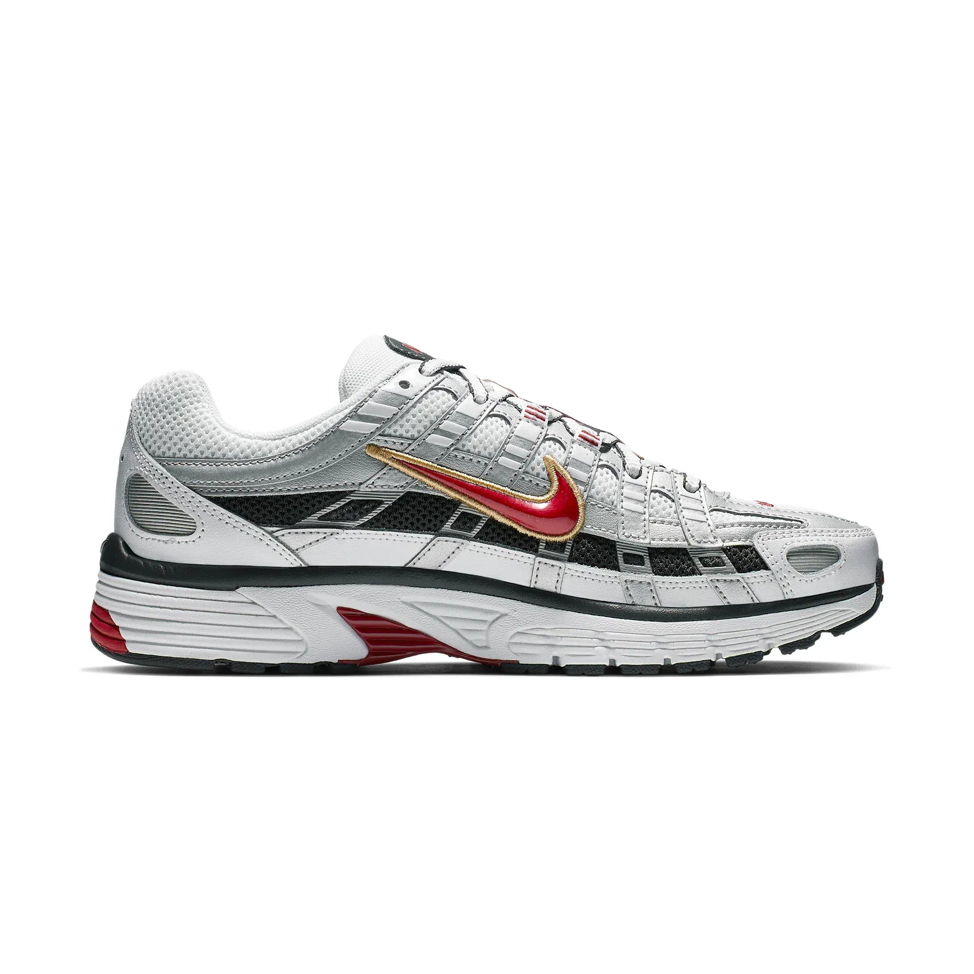 Nike P-6000 White Gold Red W - Kick Game