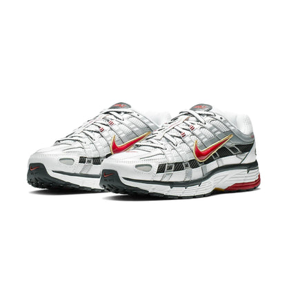 Nike P-6000 White Gold Red W - Kick Game