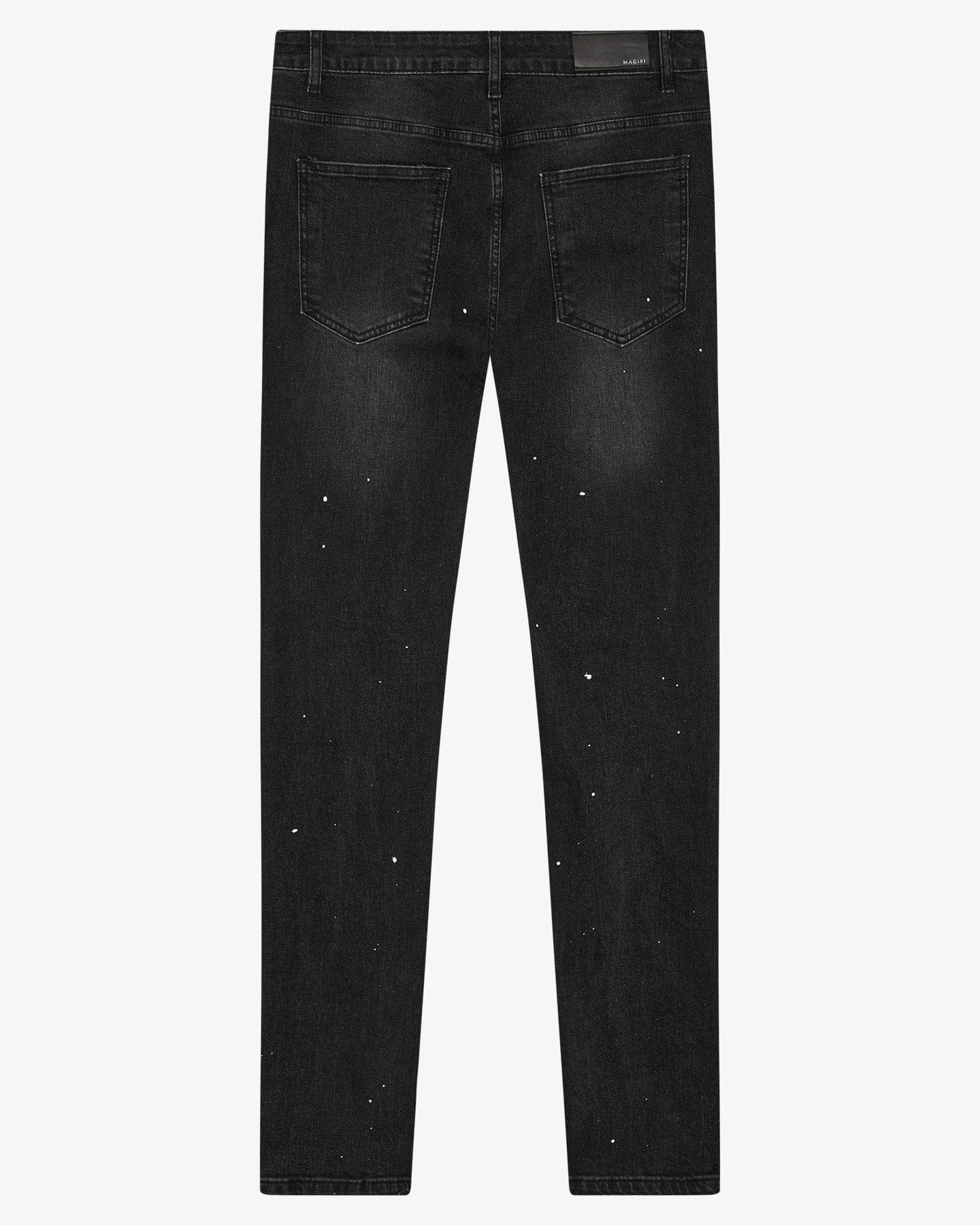 Magiri Noir Ripped Slim Jeans 'Black' - Kick Game