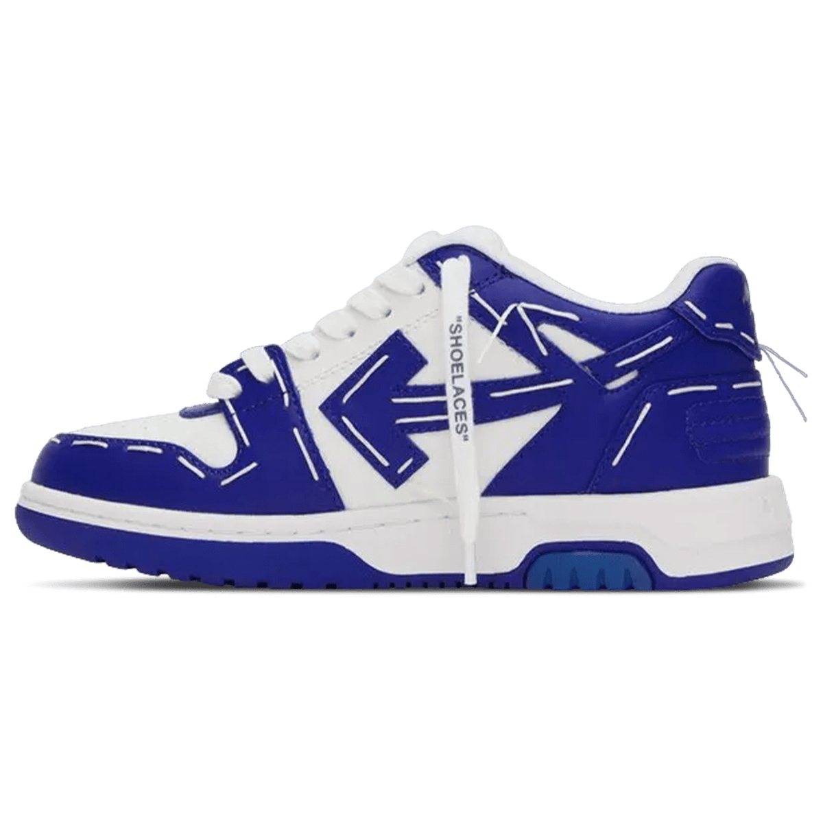 Off-White Out of Office 'Sartorial Stitch - White dark blue - Kick Game