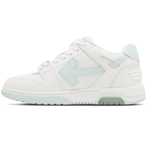Off-White Out of Office 'White Mint Green'