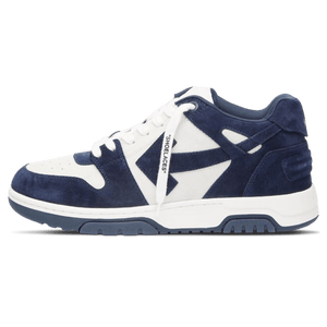 Off-White Out of Office 'Suede White Navy Blue'