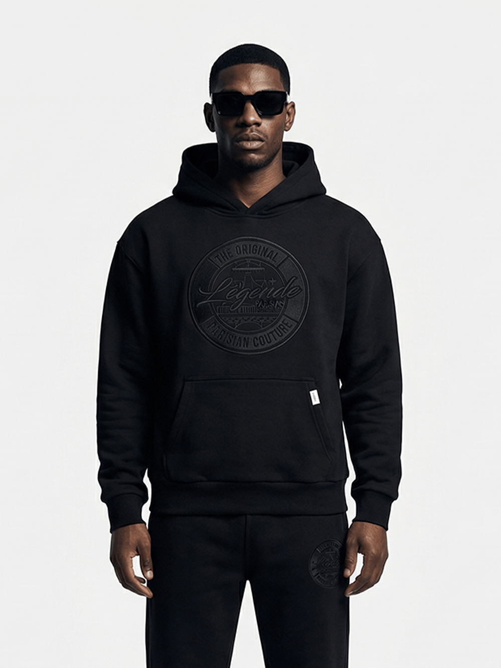 OG HOODIE - BLACK - Kick Game