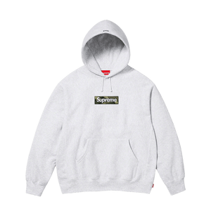 Supreme Box Logo Hoodie FW23 'Ash Grey'