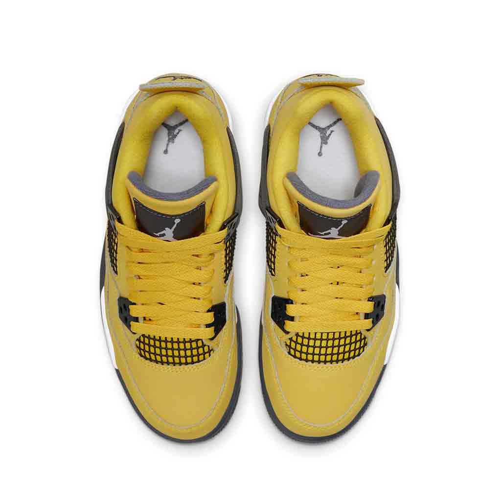 Air Jordan 4 Retro 'Lightning' 2021 - Kick Game