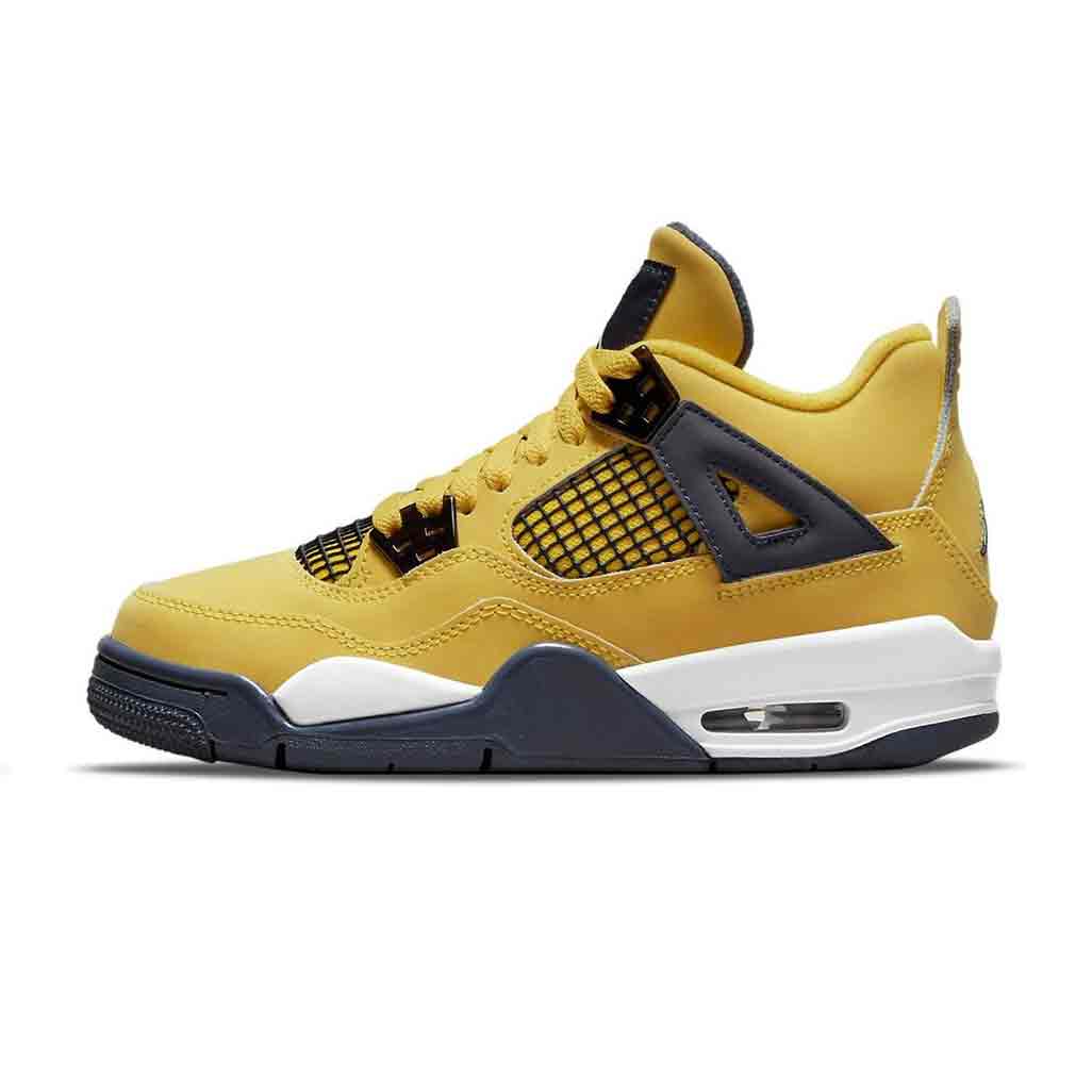 Air Jordan 4 Retro 'Lightning' 2021 - Kick Game